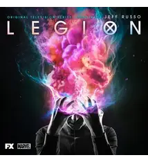 Soundtracks Jeff Russo - Legion (Series Soundtrack) (Pink Marble Vinyl)