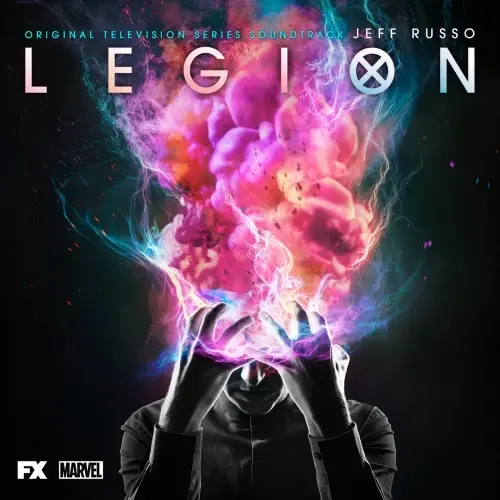 Soundtracks Jeff Russo - Legion (Series Soundtrack) (Pink Marble Vinyl)