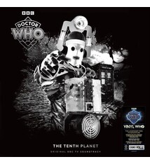 Soundtracks Doctor Who - The Tenth Planet (Original BBC TV Soundtrack) (White + Silver Vinyl) (Upper seam 3 in. splitting)