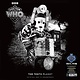 Soundtracks Doctor Who - The Tenth Planet (Original BBC TV Soundtrack) (White + Silver Vinyl) (Upper seam 3 in. splitting)
