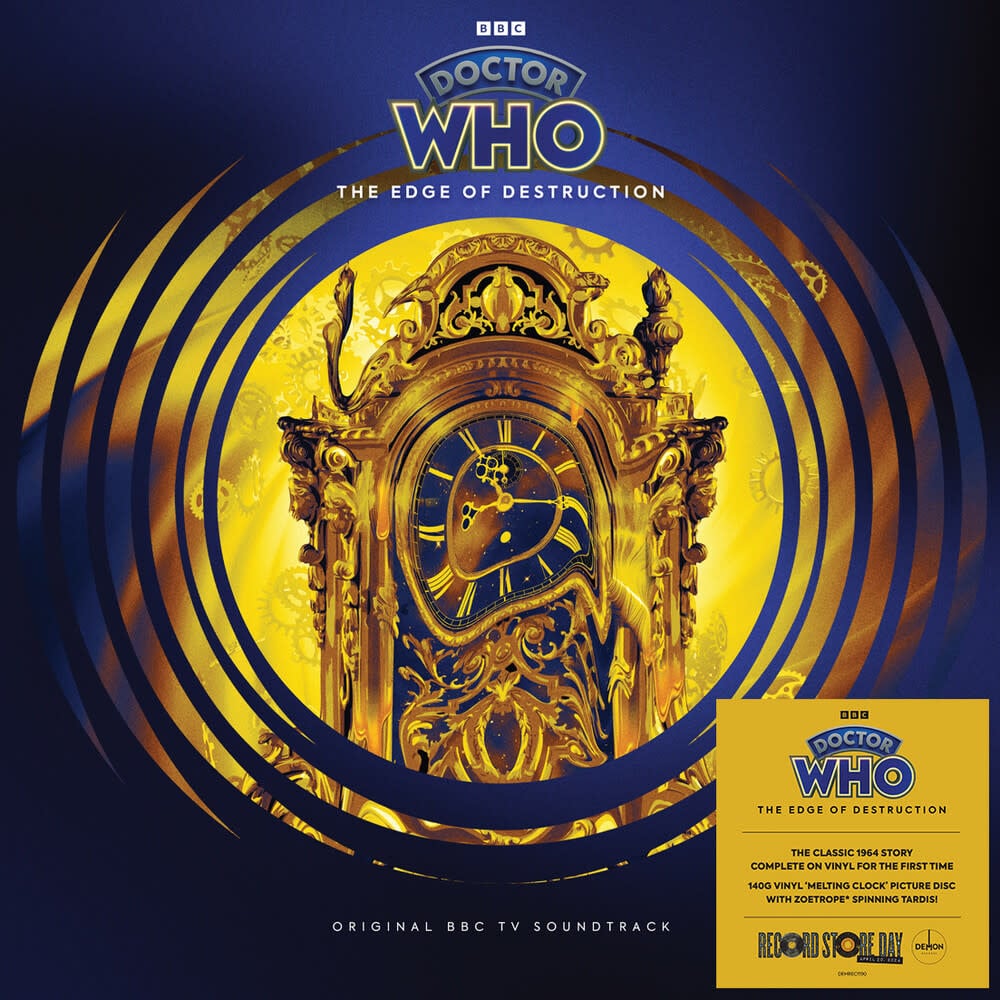 Soundtracks Doctor Who - The Edge Of Destruction (Picture Disc)