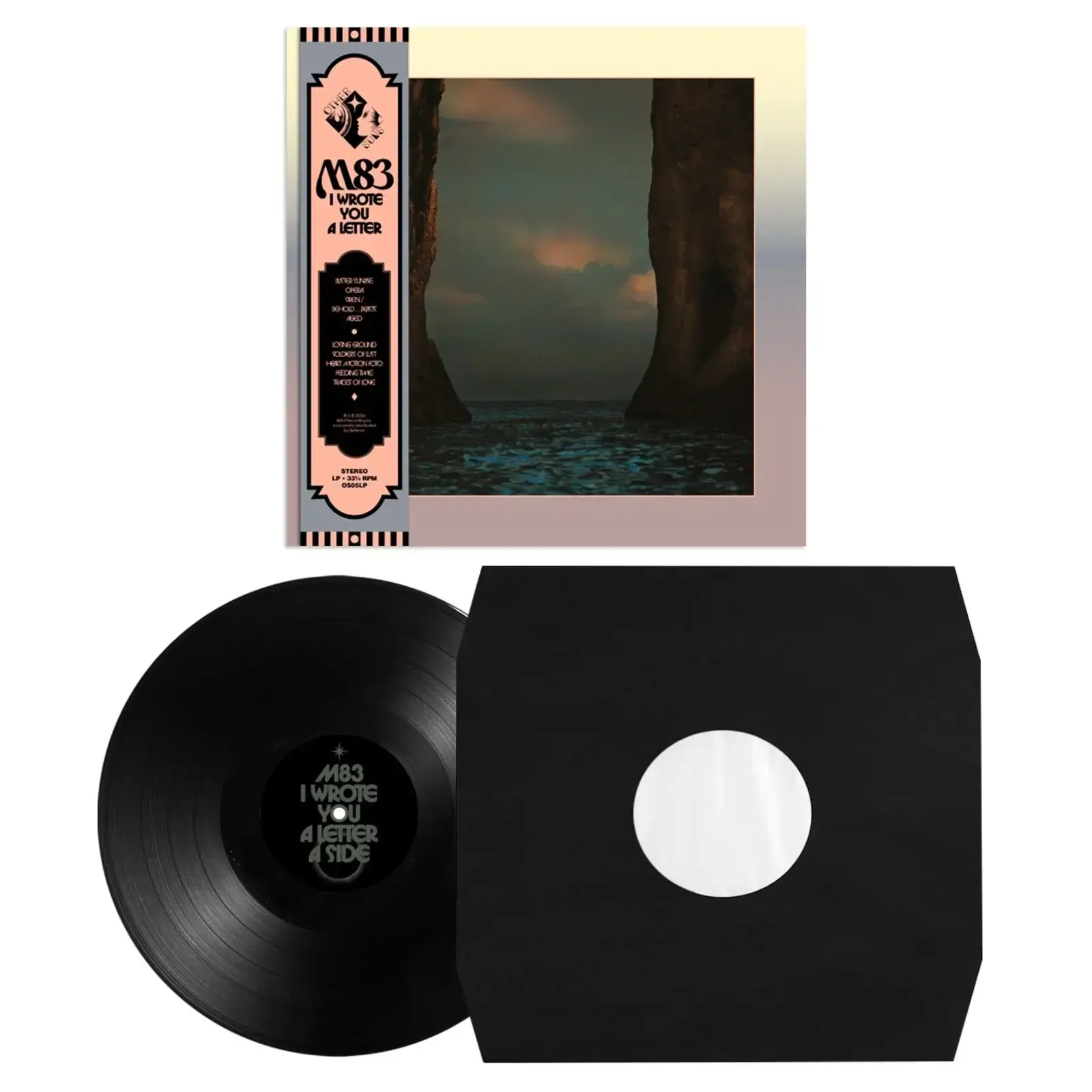 Electronic M83 - I Wrote You A Letter (Price reduced due to corner crease: $47.99 -> $42.99)