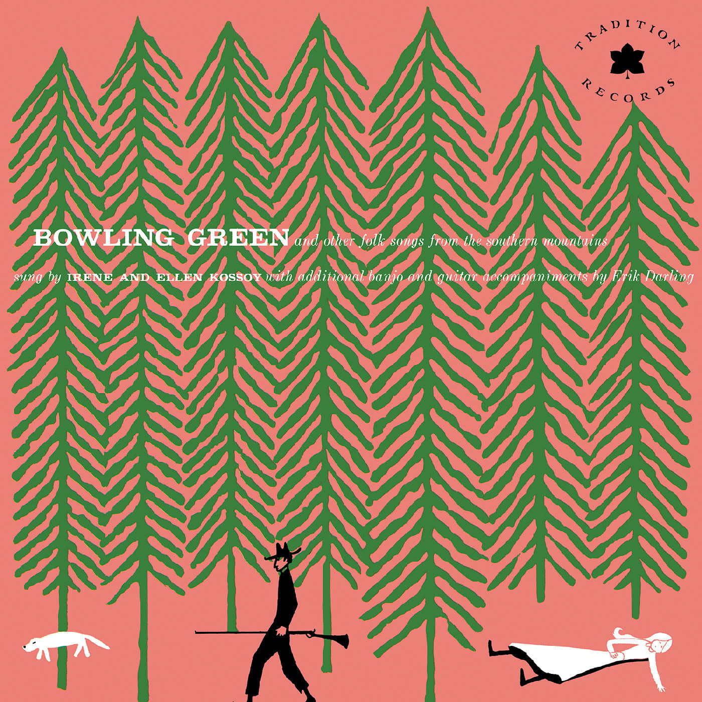 Folk/Country The Kossoy Sisters -  Bowling Green and Other Folk Songs from the Southern Mountains (70th Anniversary Remaster, Pink Vinyl) (November 20, 2026)