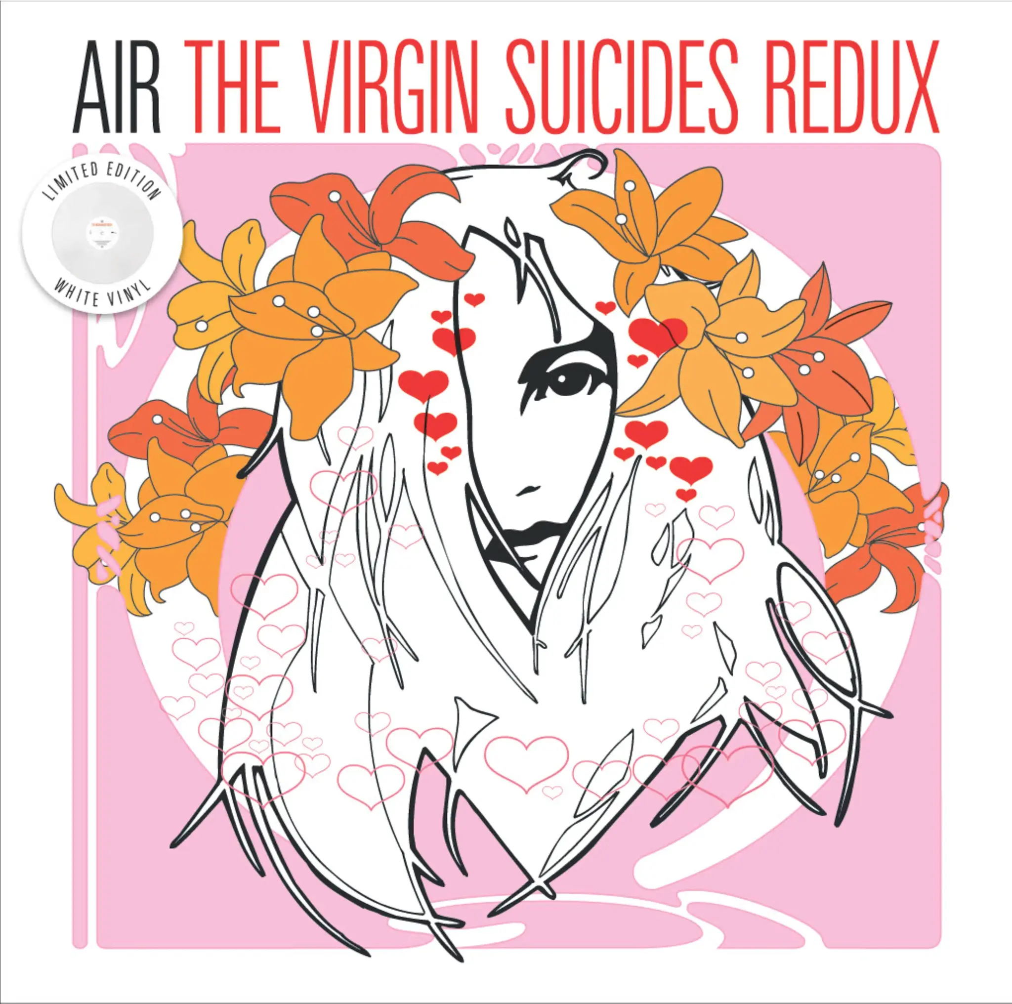 Electronic Air - The Virgin Suicides Redux (White Vinyl) (November 13, 2026)