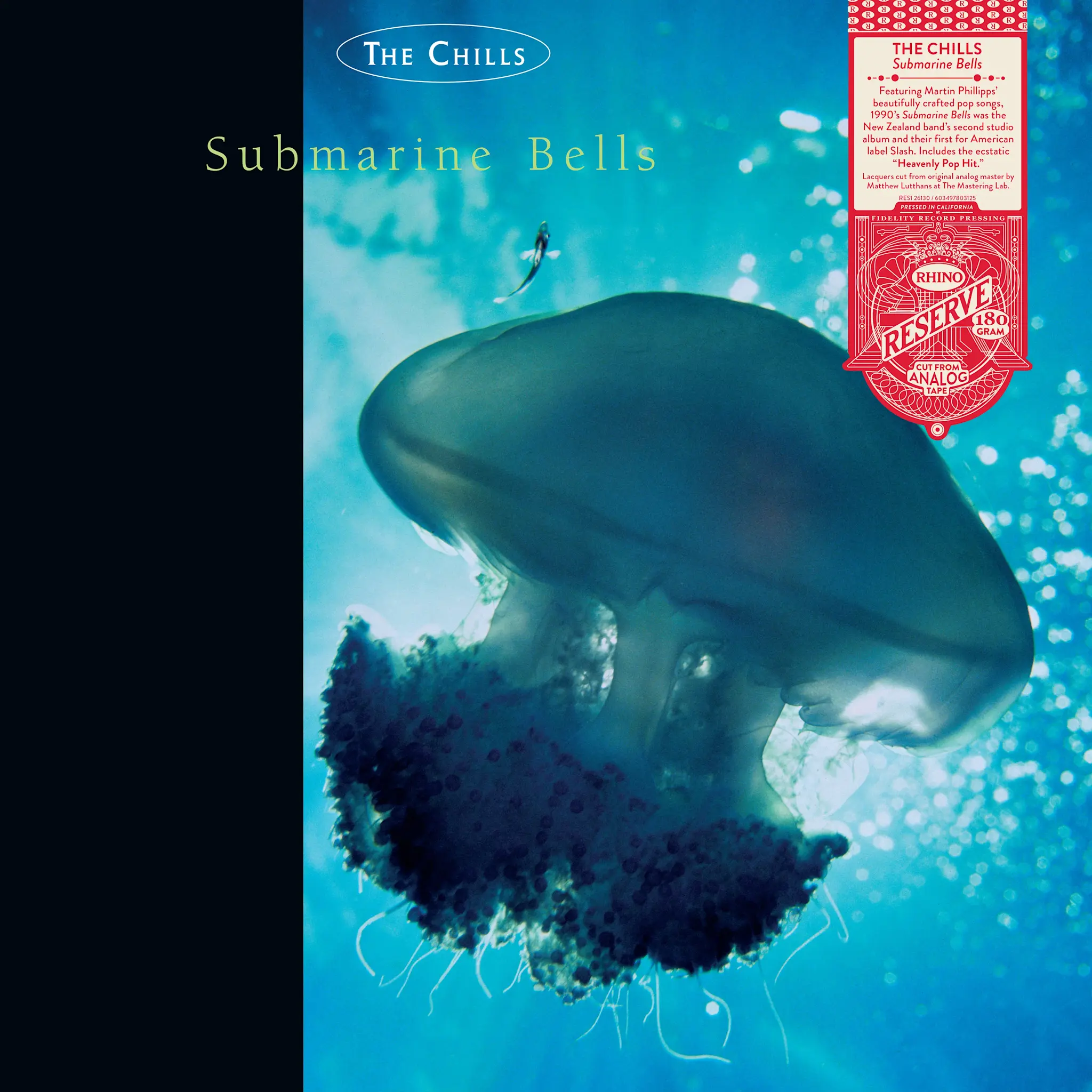 Rock/Pop The Chills - Submarine Bells (Rhino Reserve 180g) (October 30, 2026)
