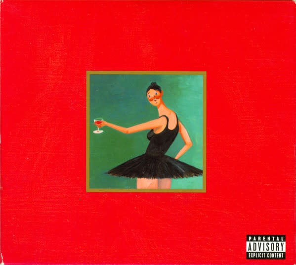 Hip Hop/Rap Kanye West - My Beautiful Dark Twisted Fantasy (NEW CD)