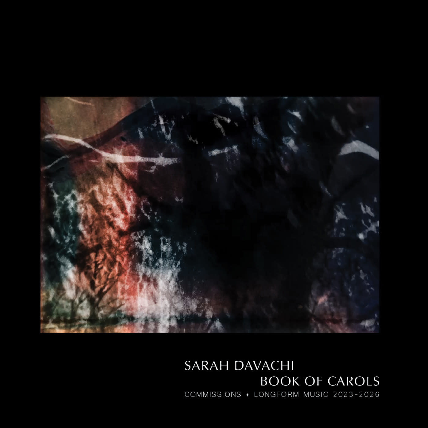 Experimental Sarah Davachi - Book Of Carols (6 CD Set) (December 11, 2026)