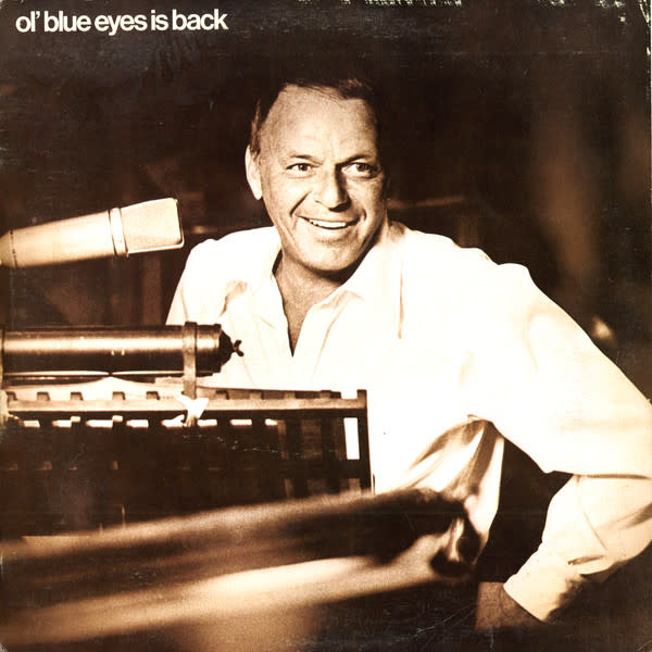 Rock/Pop Frank Sinatra - Ol' Blue Eyes Is Back ('73 CA) (VG+/VG+)