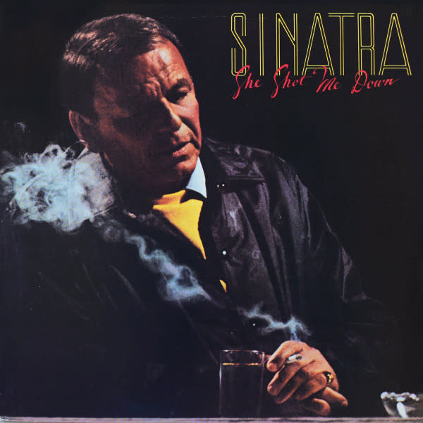 Rock/Pop Frank Sinatra - She Shot Me Down ('81 US) (VG++/VG+, promo slice)