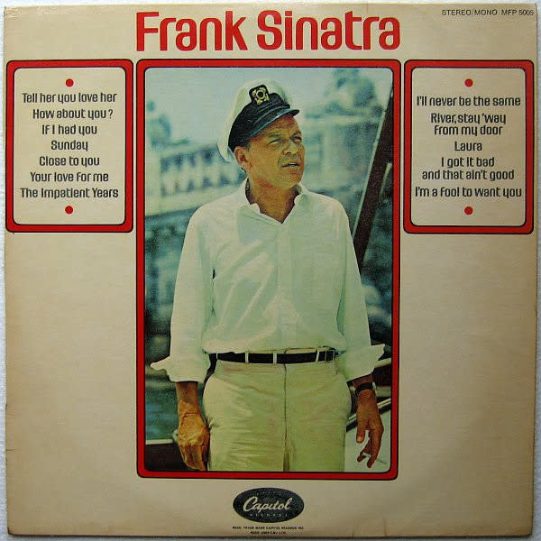 Rock/Pop Frank Sinatra - Sunday And Everyday With Frank Sinatra ('69 Germany) (VG+/VG+)