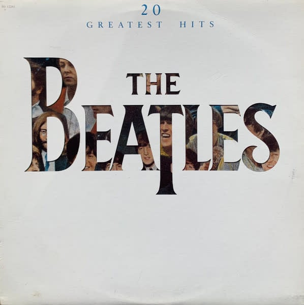 Rock/Pop The Beatles - 20 Greatest Hits ('82 CA) (VG+/VG+)