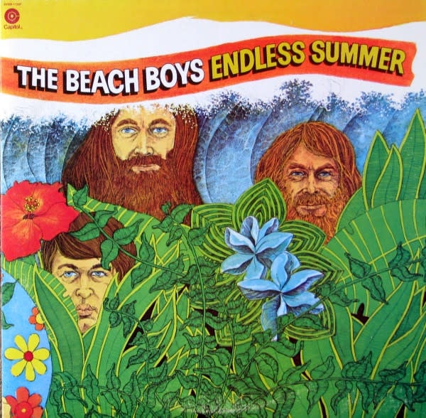 Rock/Pop The Beach Boys - Endless Summer (CA Columbia House w/Poster) (NM/VG++)