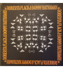 R&B/Soul/Funk Roberta Flack & Donny Hathaway - S/T ('72 CA) (VG+/VG+)