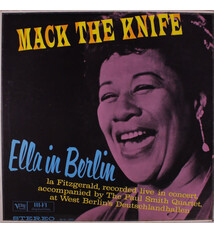 Jazz Ella Fitzgerald - Mack The Knife - Ella In Berlin ('60 CA Stereo) (VG+/VG++)