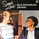Jazz Ella Fitzgerald and Joe Pass - Speak Love ('83 US) (VG+/VG+, promo slice)