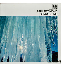 Jazz Paul Desmond - Summertime ('69 Germany) (VG+/VG+)