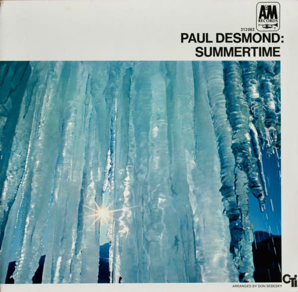 Jazz Paul Desmond - Summertime ('69 Germany) (VG+/VG+)