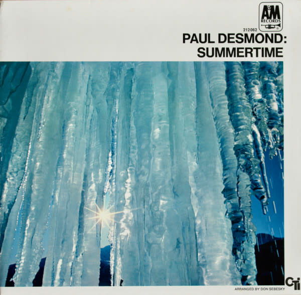 Jazz Paul Desmond - Summertime ('69 Germany) (VG+/VG+)