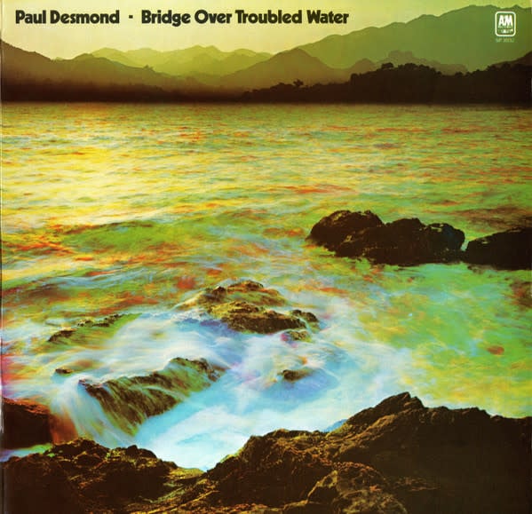 Jazz Paul Desmond - Bridge Over Troubled Water ('70 CA Gatefold) (VG+/VG+)
