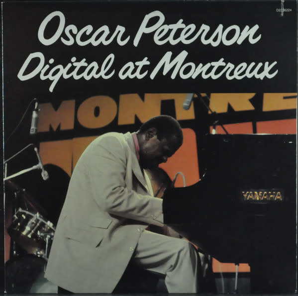 Jazz Oscar Peterson - Digital At Montreux ('80 CA) (VG++/VG+, promo slice)