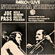 Jazz Joe Pass And Niels-Henning Ørsted Pedersen - Northsea Nights ('80 US) (VG+/VG)