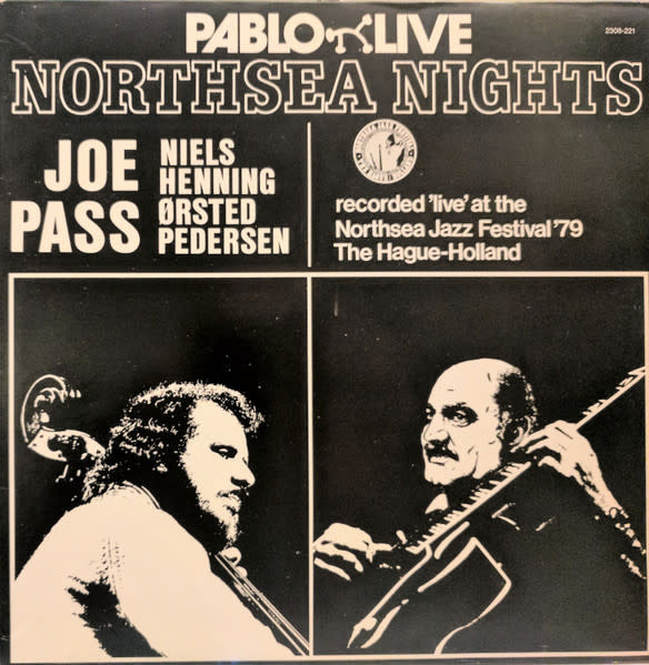 Jazz Joe Pass And Niels-Henning Ørsted Pedersen - Northsea Nights ('80 US) (VG+/VG)
