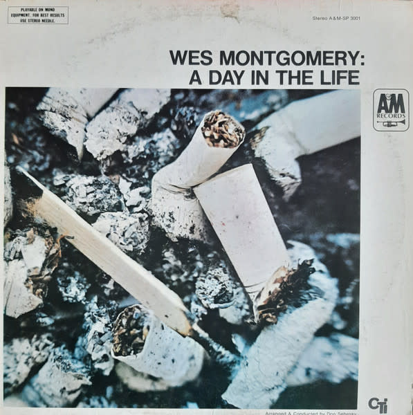 Jazz Wes Montgomery - A Day In The Life ('67 CA Stereo) (VG+/VG+)