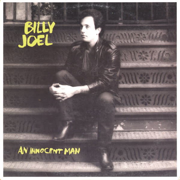 Rock/Pop Billy Joel - An Innocent Man ('83 CA) (VG++/VG+)