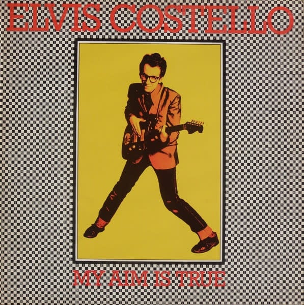 Rock/Pop Elvis Costello - My Aim Is True ('77 CA) (VG+/VG+)