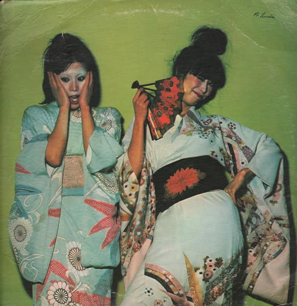 Rock/Pop Sparks - Kimono My House ('74 CA) (VG+/VG, Side A label bubbling loose, woc)