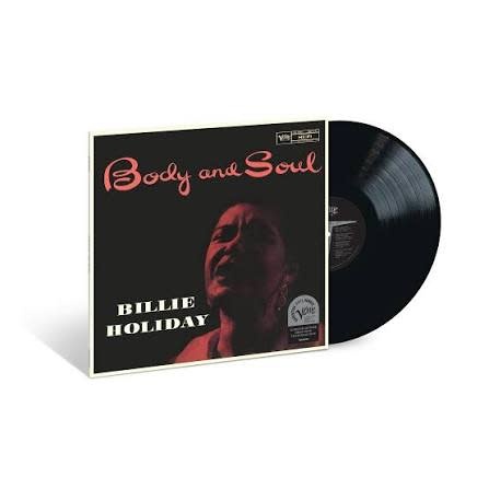Jazz Billie Holiday - Body And Soul (Verve Essential Vinyl)