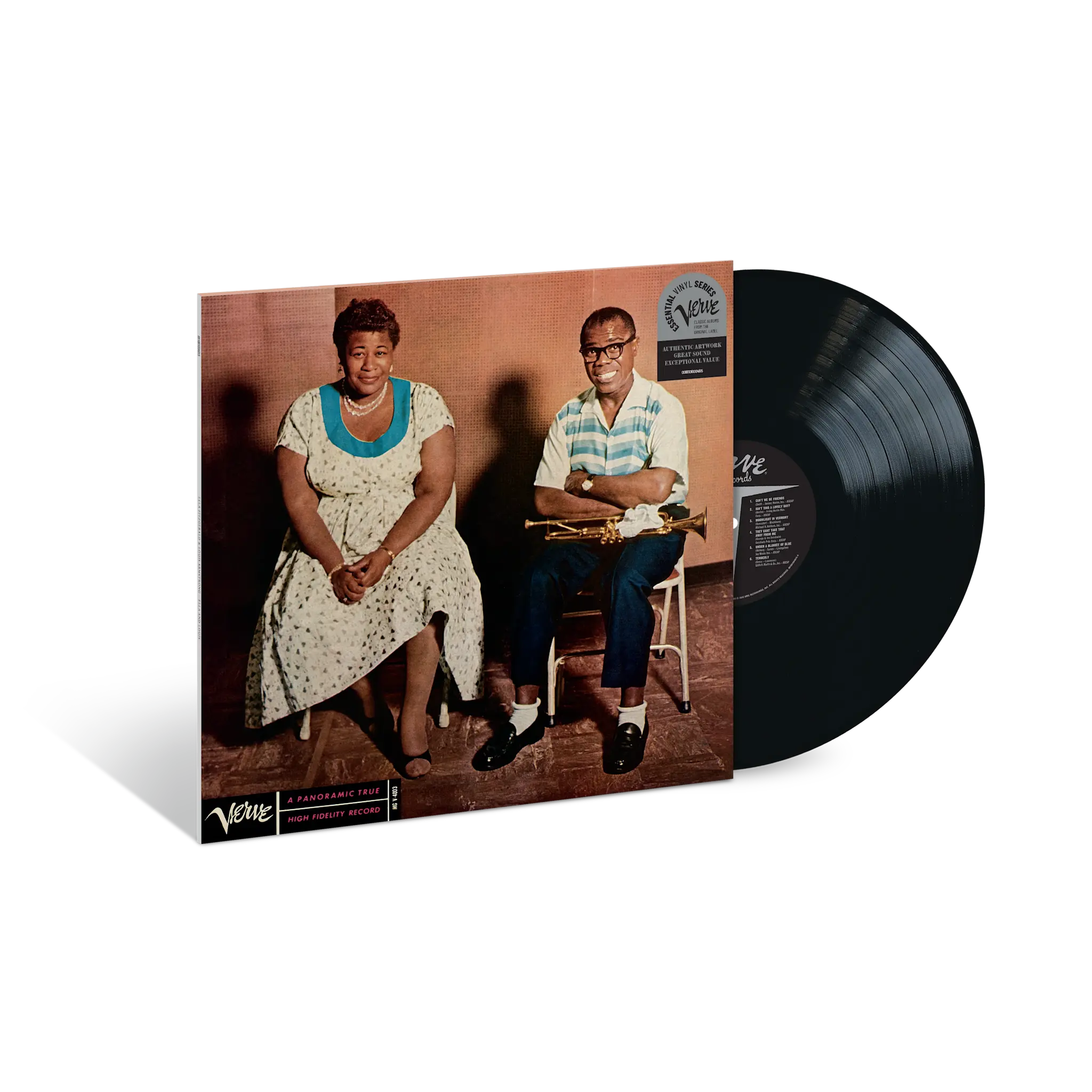 Jazz Ella Fitzgerald & Louis Armstrong - Ella And Louis (Verve Essential Vinyl)