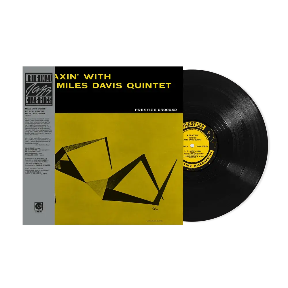 Jazz Miles Davis Quintet - Relaxin' With The Miles Davis Quintet (Original Jazz Classics)