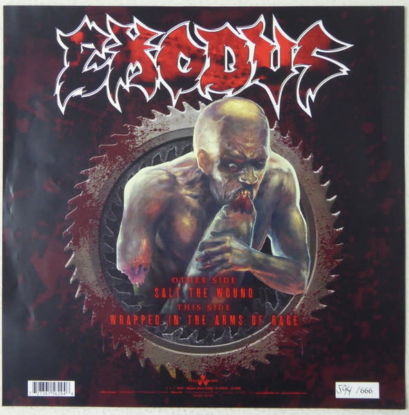 Metal Exodus - Salt The Wound (Numbered 12" Picture Disc) (VG+/VG+)