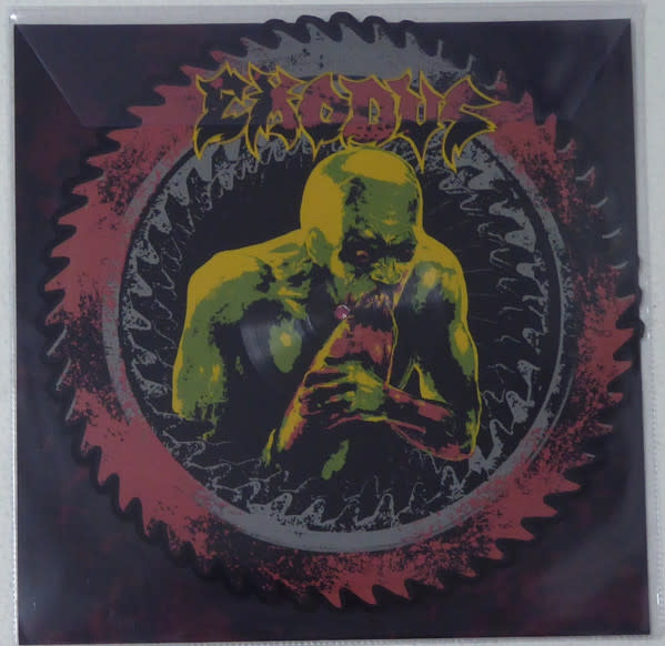 Metal Exodus - Salt The Wound (Numbered 12" Picture Disc) (VG+/VG+)