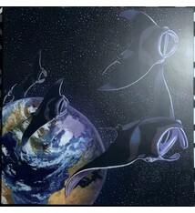 Rock/Pop Protest The Hero - Pacific Myth (6 x 10" Coloured Vinyl Box Set, Autographed by band on back cover) (VG+/VG+)