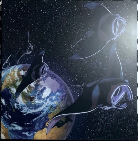 Rock/Pop Protest The Hero - Pacific Myth (6 x 10" Coloured Vinyl Box Set, Autographed by band on back cover) (VG+/VG+)