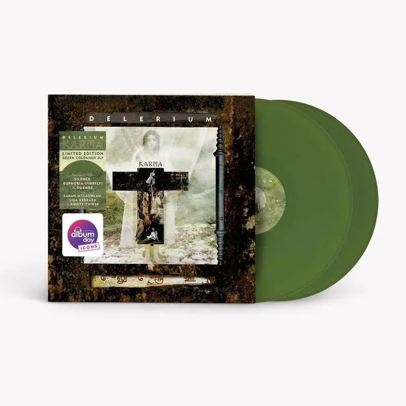 Electronic Delerium - Karma (Olive Green Vinyl) (October 23, 2026)