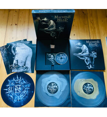 Metal Machine Head - Of Kingdom And Crown (Box Set 2LP Yolk Clear Silver + Yolk Clear Gold + CD, slipmat, posters, pin) (NM/NM)