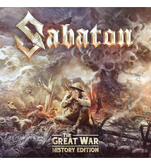 Metal Sabaton - The Great War (History Edition) (NM/VG+)
