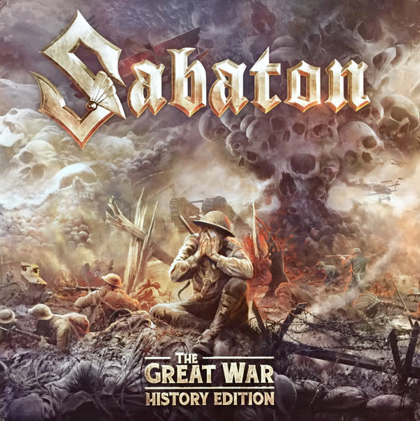 Metal Sabaton - The Great War (History Edition) (NM/VG+)