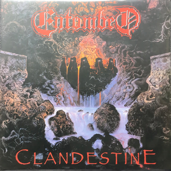 Metal Entombed - Clandestine (2017 Reissue) (VG+/VG+)