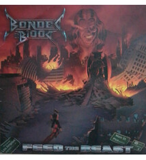 Metal Bonded By Blood - Feed The Beast ('08 Transparent Orange Vinyl) (VG+/VG, creases)