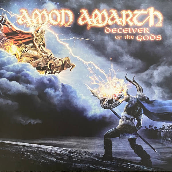 Metal Amon Amarth - Deceiver Of The Gods (2018 Reissue) (NM/VG++)