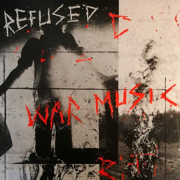 Punk/Hardcore Refused - War Music (2019 Gatefold) (VG+/VG++)