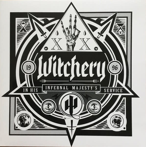 Metal Witchery - In His Infernal Majesty's Service (VG+/NM)