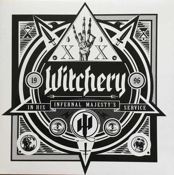 Metal Witchery - In His Infernal Majesty's Service (VG+/NM)
