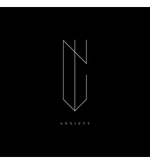 Industrial NYVES - Anxiety (Black/Silver Vinyl) (VG+/VG+)