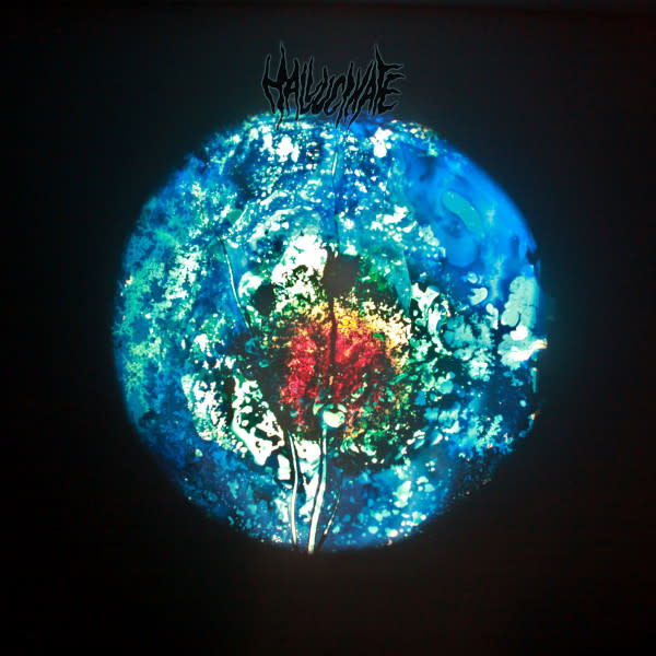 Metal Hallucinate - From The Bowels Of The Earth (Blue Vinyl) (VG++/VG+)