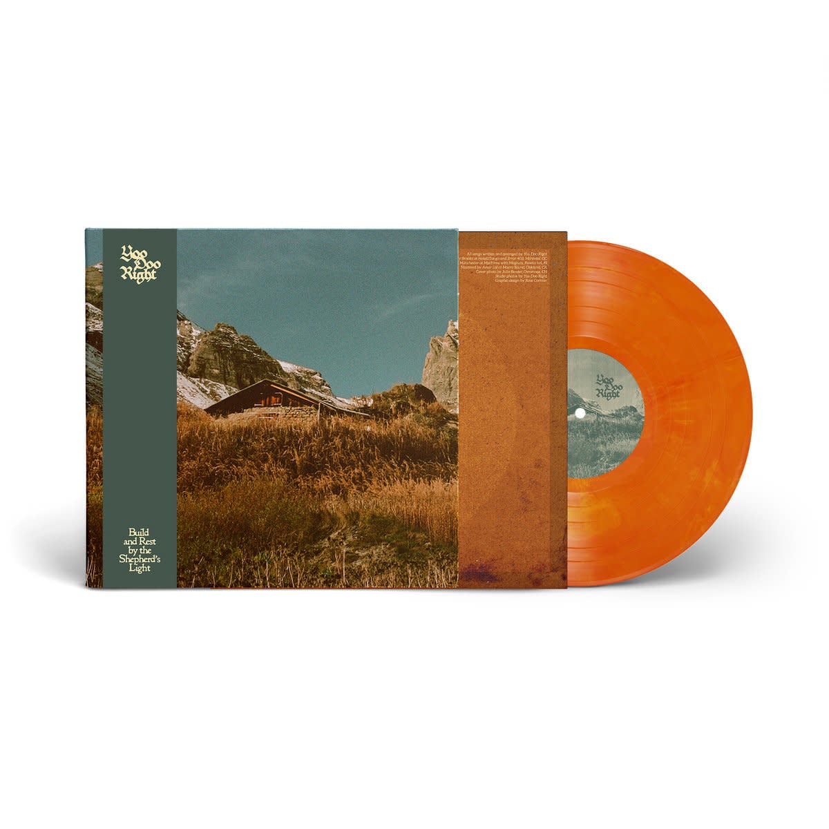 Rock/Pop Yoo Doo Right -  Build and Rest by the Shepherd’s Light (Orange Vinyl) (November 6, 2026)